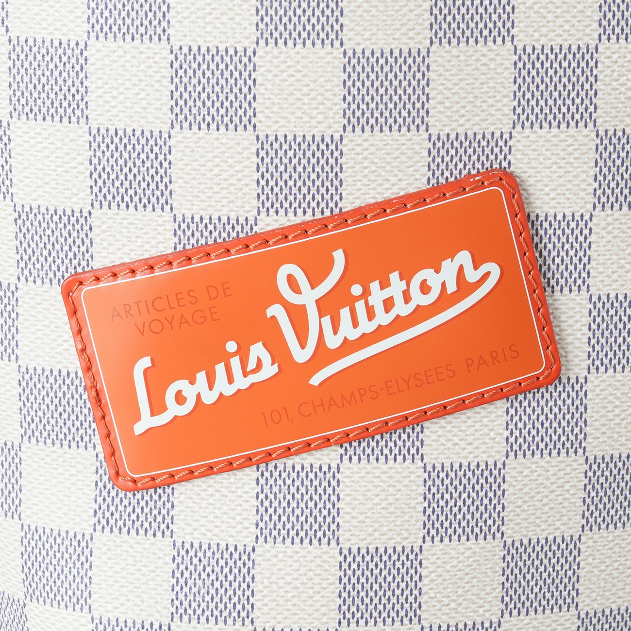 LOUIS VUITTON(USED)루이비통 다미에 아주르 트롱프 뢰유 네버풀 MM